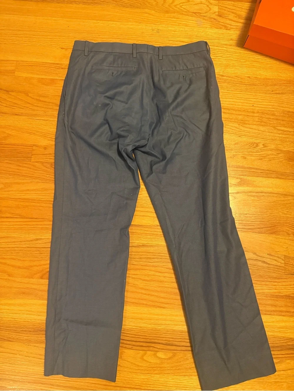 Banana Republic Men's Slate Gray Dress Pants